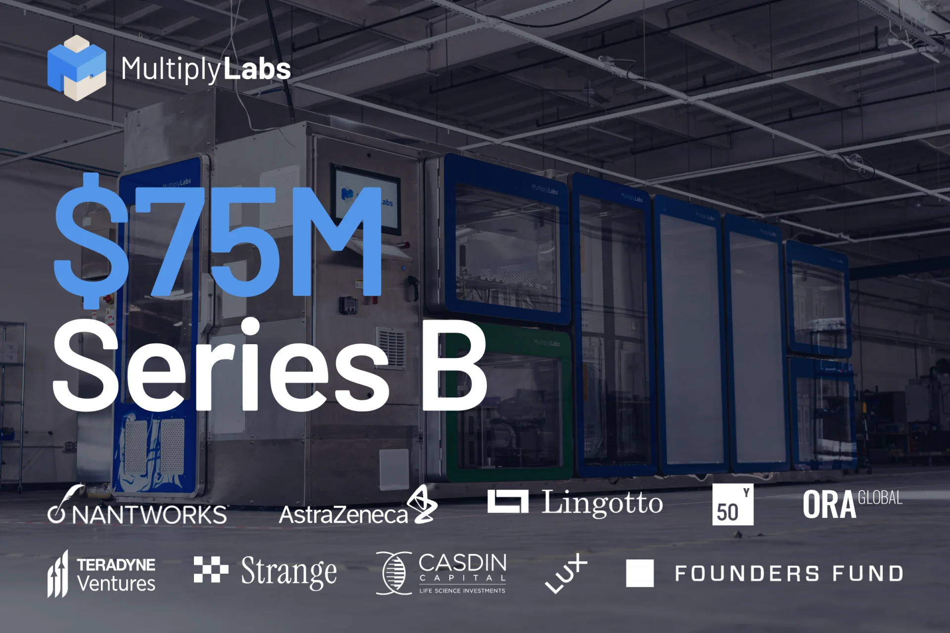 Industrializing Cell and Gene Therapy: The Economics of Multiply Labs' $75M Robotic Cleanroom Clusters