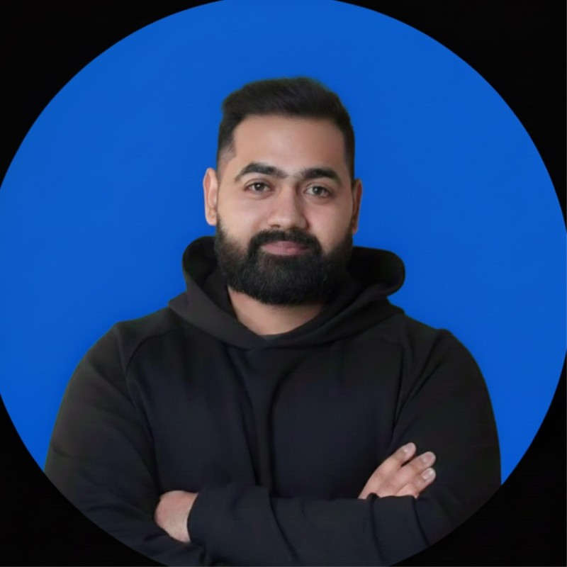 Portrait of Karan Rangarajan