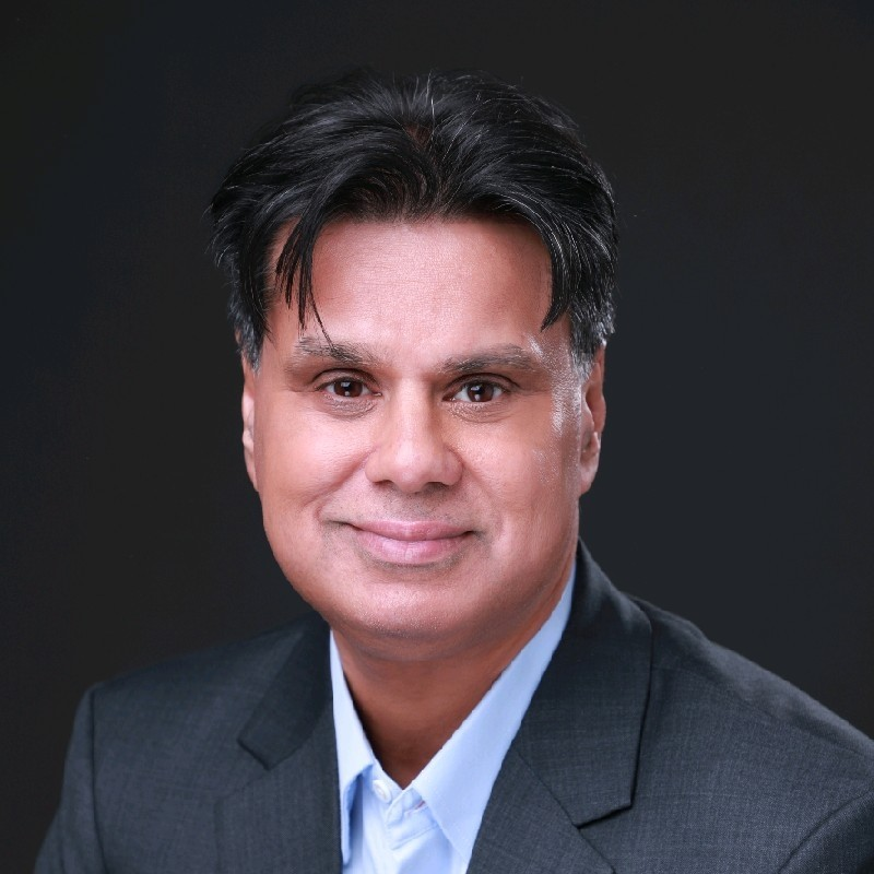 Portrait of Shafi Ahmed