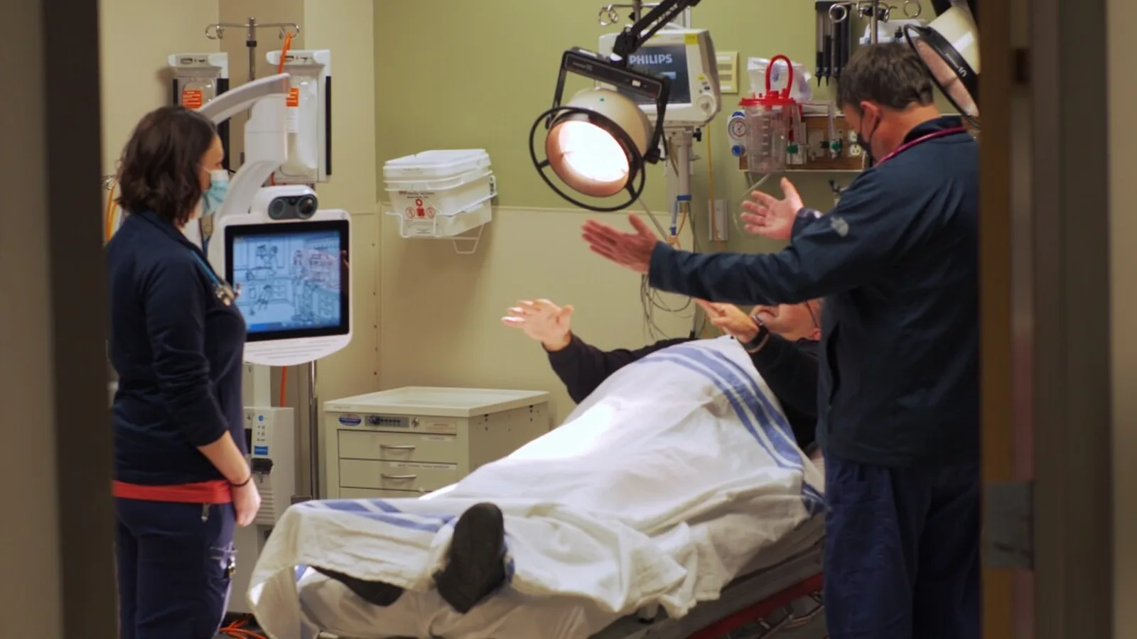 In Rural Oklahoma, a Screen on a Cart Is Buying Stroke Patients the Minutes That Save Their Brain