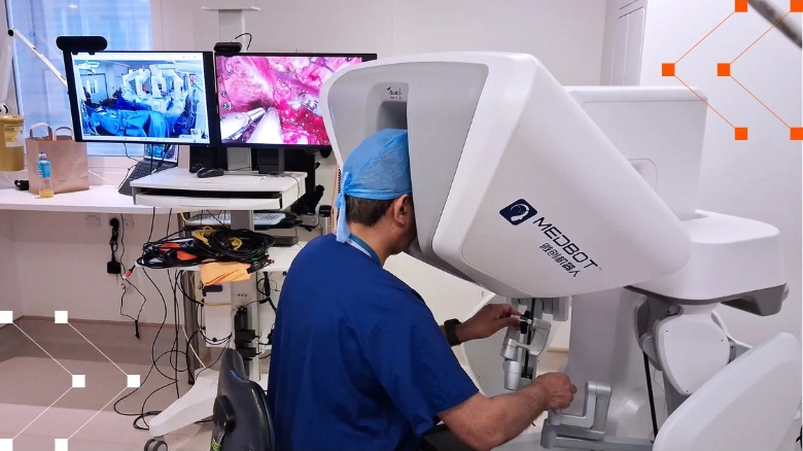 A Surgeon in London Removed a Man's Prostate From 1,500 Miles Away