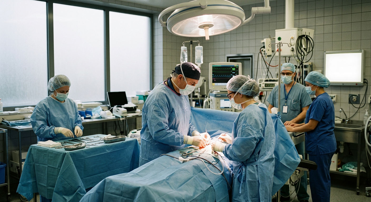 Surgeons at the National Hospital for Neurology and Neurosurgery used the live AI system to navigate a pituitary tumor.