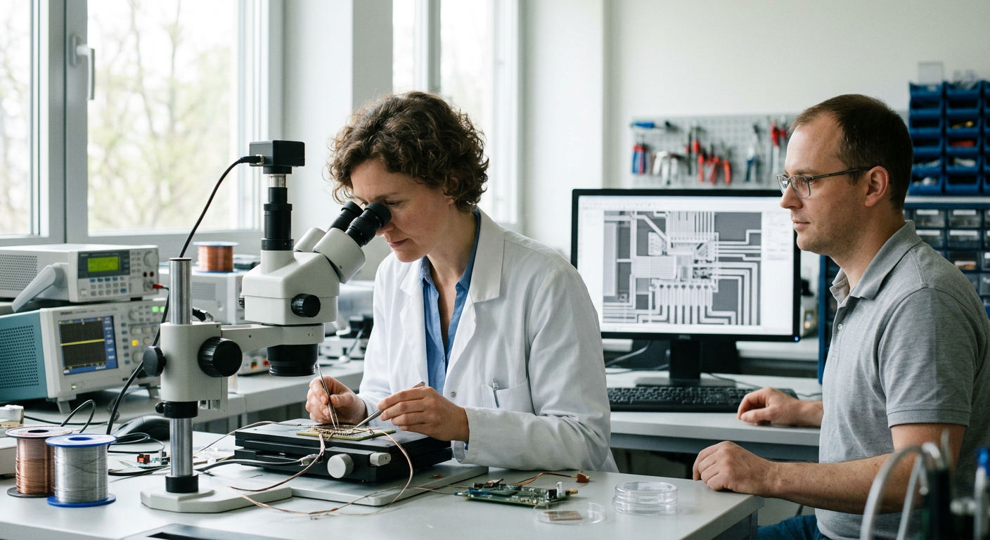 The S1 sensor architecture measures ultra-low magnetic fields generated by neural action potentials.