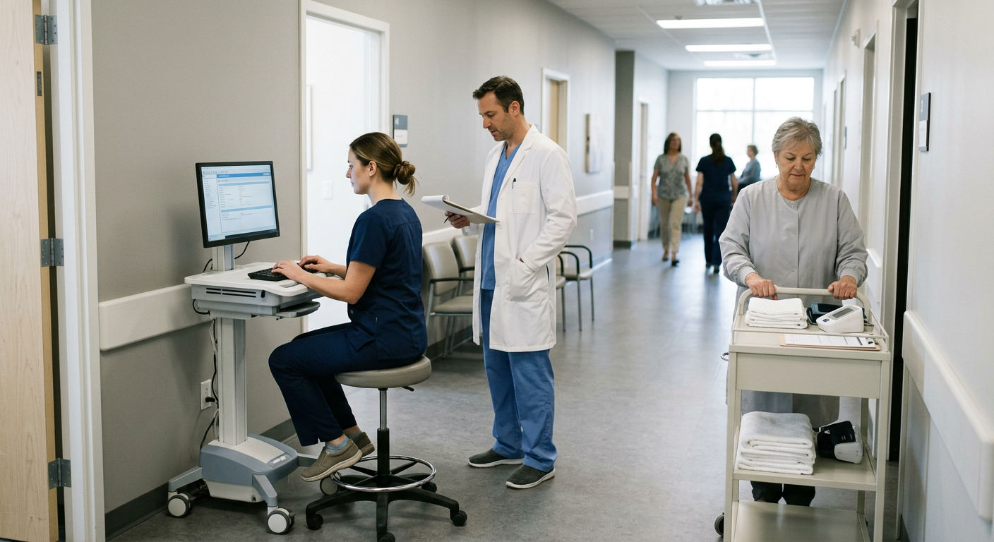 The ADVOCATE program will test autonomous prescribing software in real-world clinical environments like Duke and Kaiser Permanente.