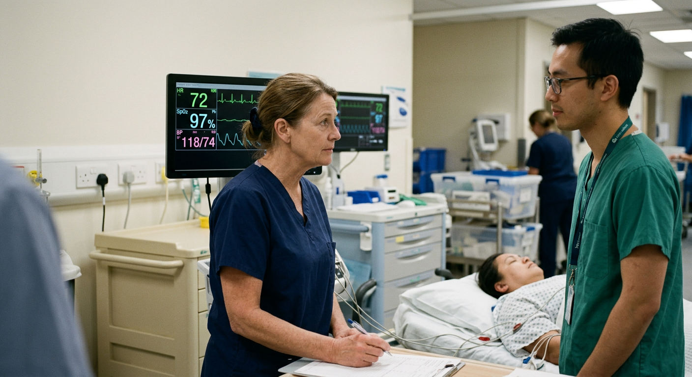 The Queen of Hearts model identifies patterns suggestive of urgent acute coronary syndrome to assist clinical staff.