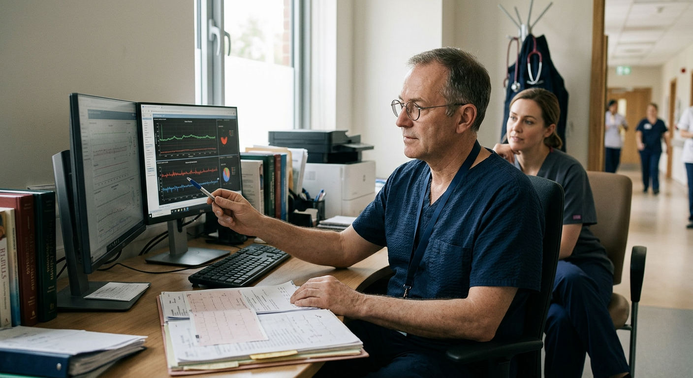 In clinical trials, the artificial intelligence model achieved higher accuracy than both emergency physicians and cardiologists.