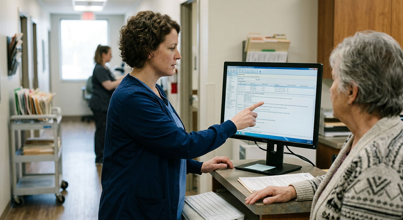 Electronic health records contain vast amounts of unstructured patient information in progress notes.
