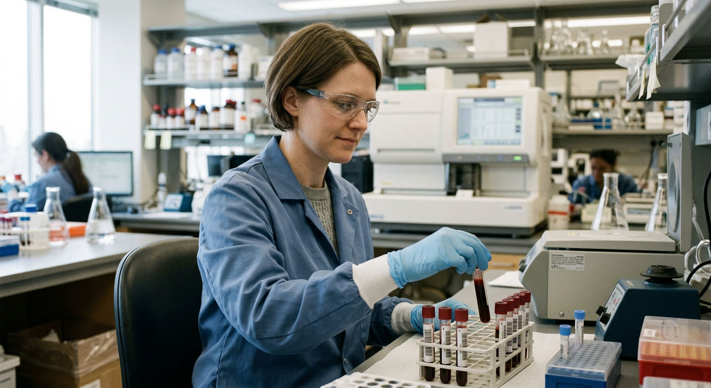 A single blood draw provides the sample needed to analyze cell free DNA methylation patterns.