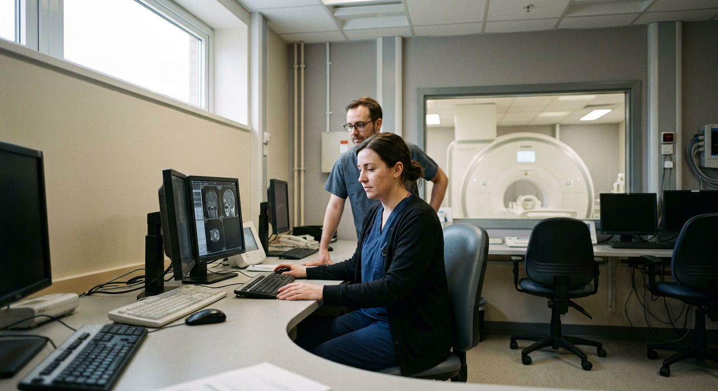 Positive screening results require follow up diagnostic imaging to confirm potential cancer signals.