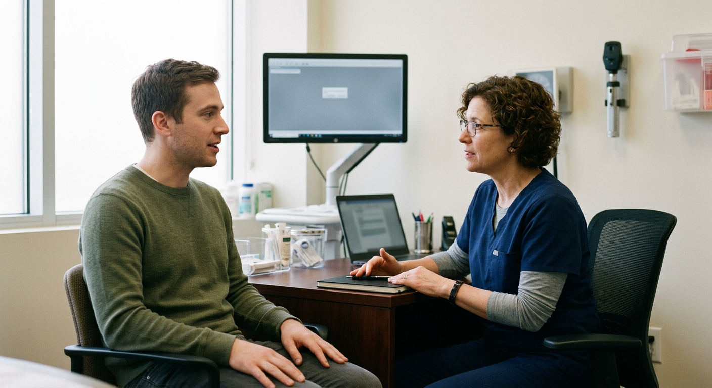 The updated label provides clinical teams with new pathways for early treatment discussions.
