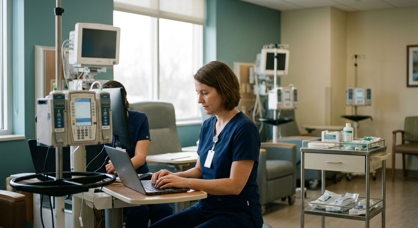 Oncology clinics will need to adapt their workflows to manage the new hybrid maintenance treatment regimen.