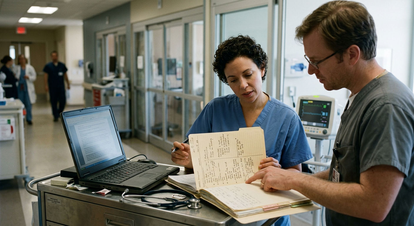A clinical pathway document outlining the twelve-month treatment regimen for eligible patients.