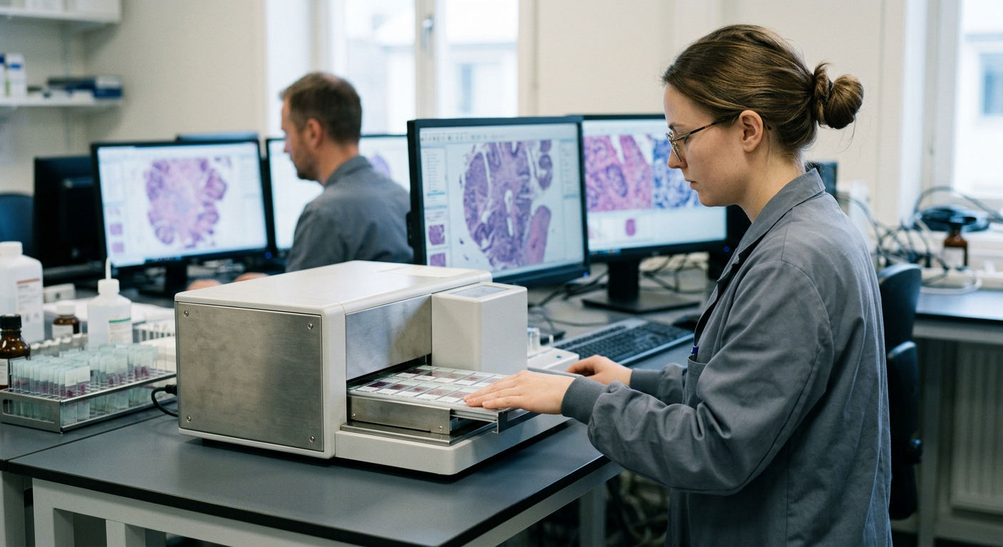 The Leica Aperio GT 450 DX scanner is now compatible with the Concentriq platform.