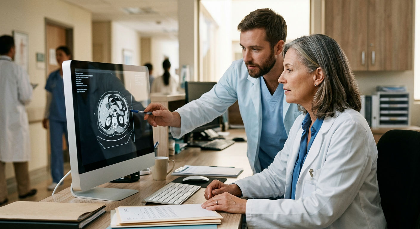 The software is designed to support clinical decision making alongside existing clinical findings.