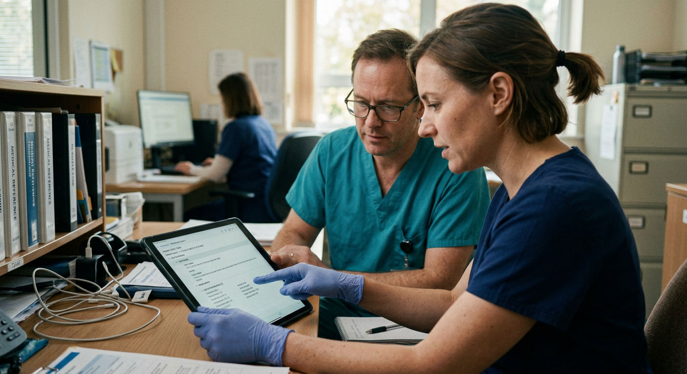 The artificial intelligence software flags potential signs of structural heart disease during routine clinical assessments.