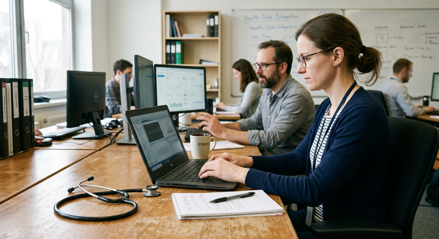 The CORE 300 offers hybrid digital-analog listening capabilities for clinical environments.