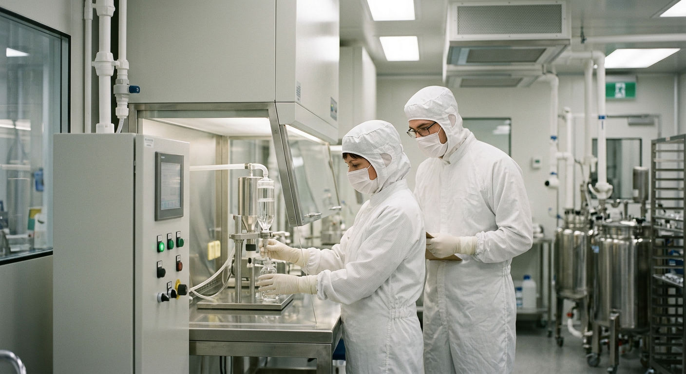 Global pharmaceutical developers are deploying automated clusters to scale the production of advanced therapeutics.