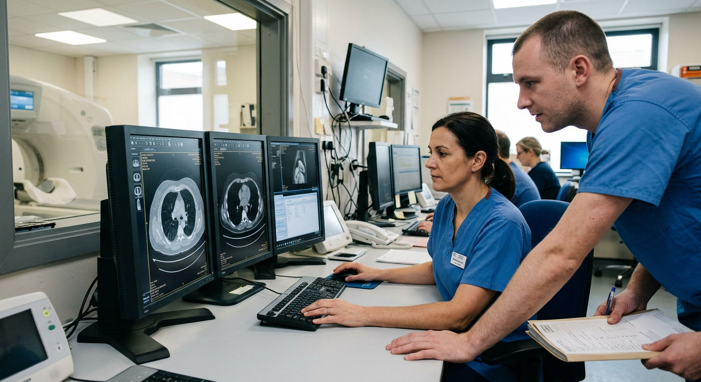 The ambulatory emergency department at Leeds General Infirmary served as the pilot site for the ambient voice technology.