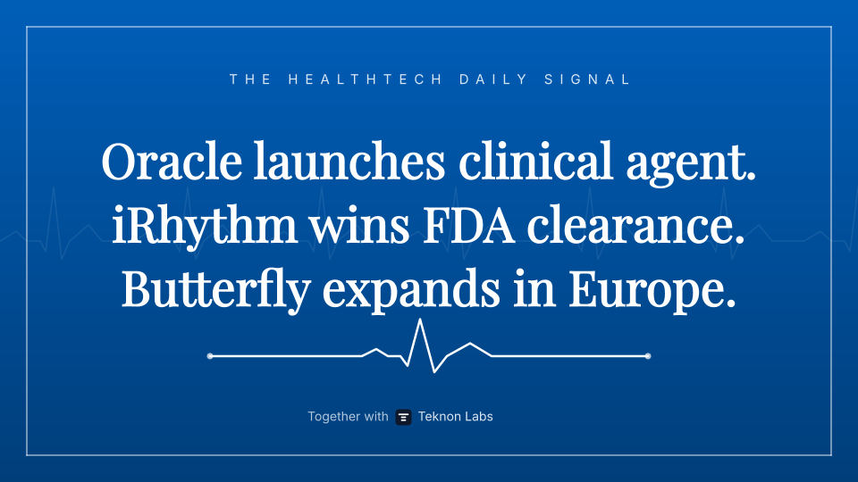 EHR Giants Embed Clinical AI Directly as Native Hardware Wearables Gain Ground