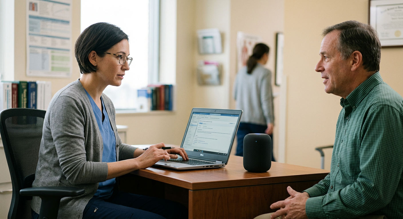 Oracle releases native Clinical AI Agent to bypass third party scribes