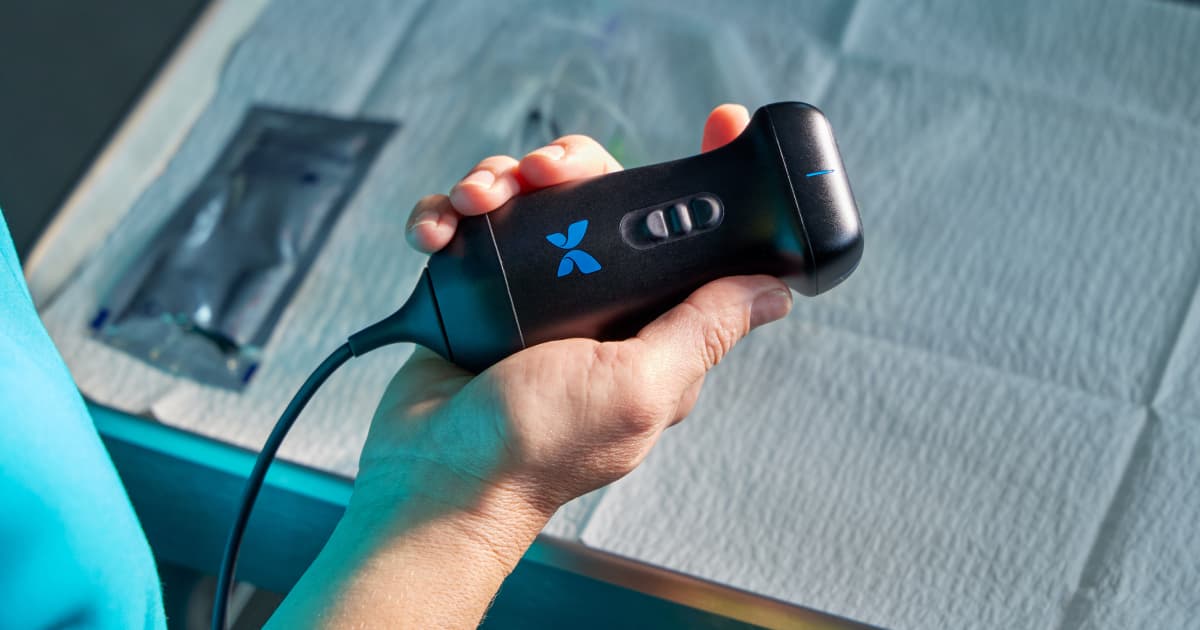 Butterfly Network launches its iQ3 handheld ultrasound in Europe