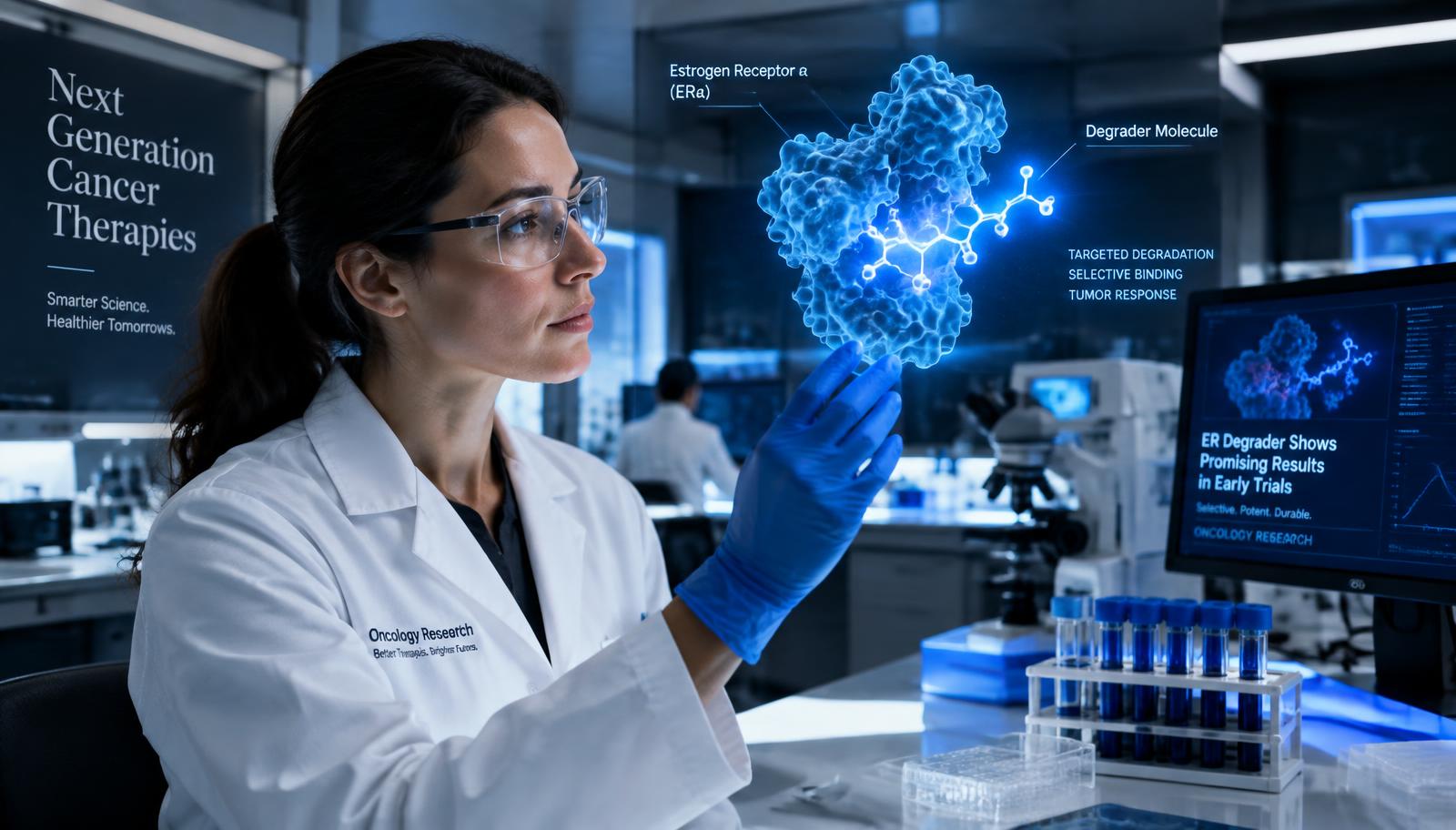 Next-generation oral estrogen receptor degraders are reshaping second-line breast cancer therapy.