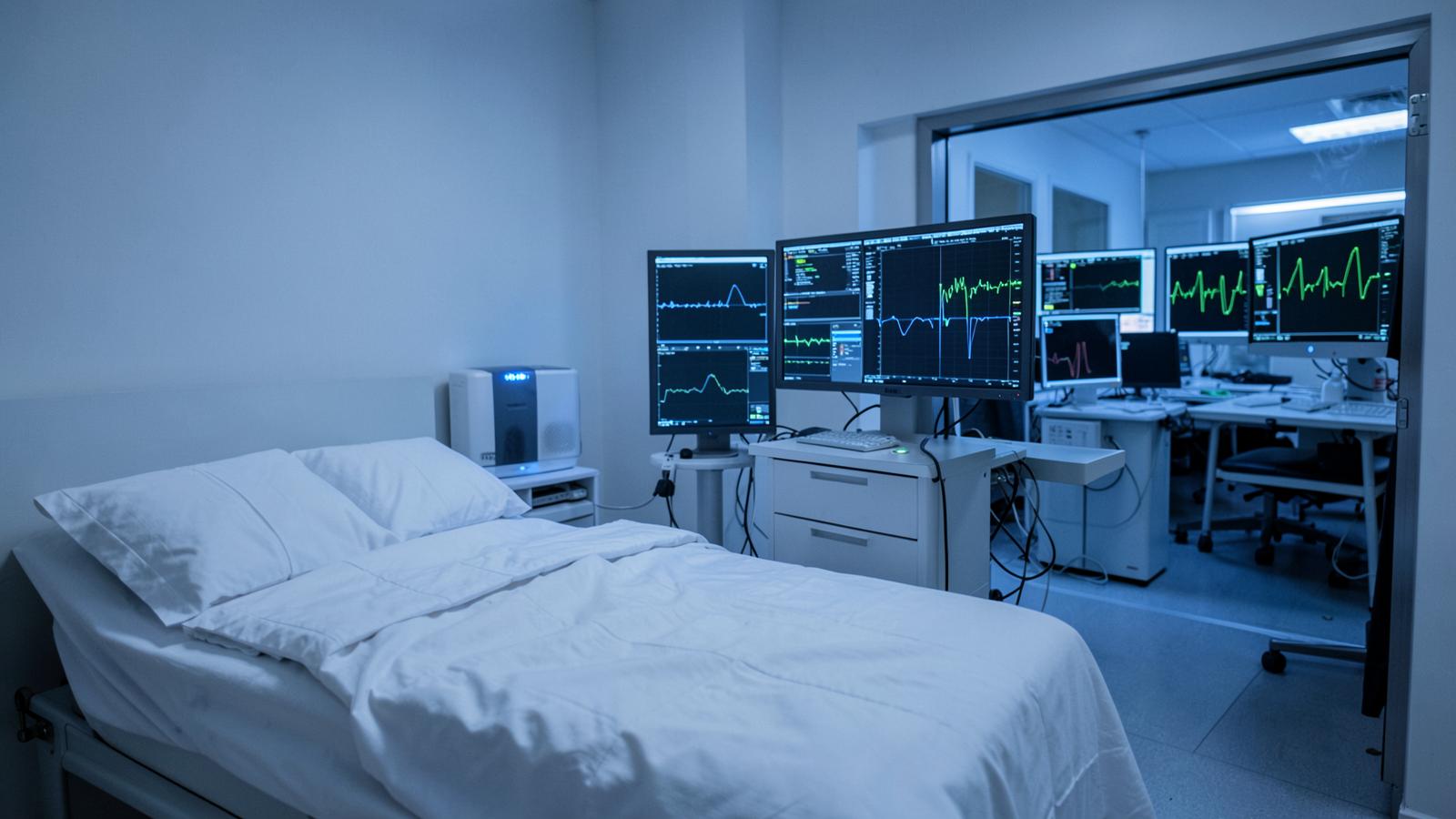 Consumer sleep tracking has never been more precise. Diagnosing sleep disorders still requires a lab
