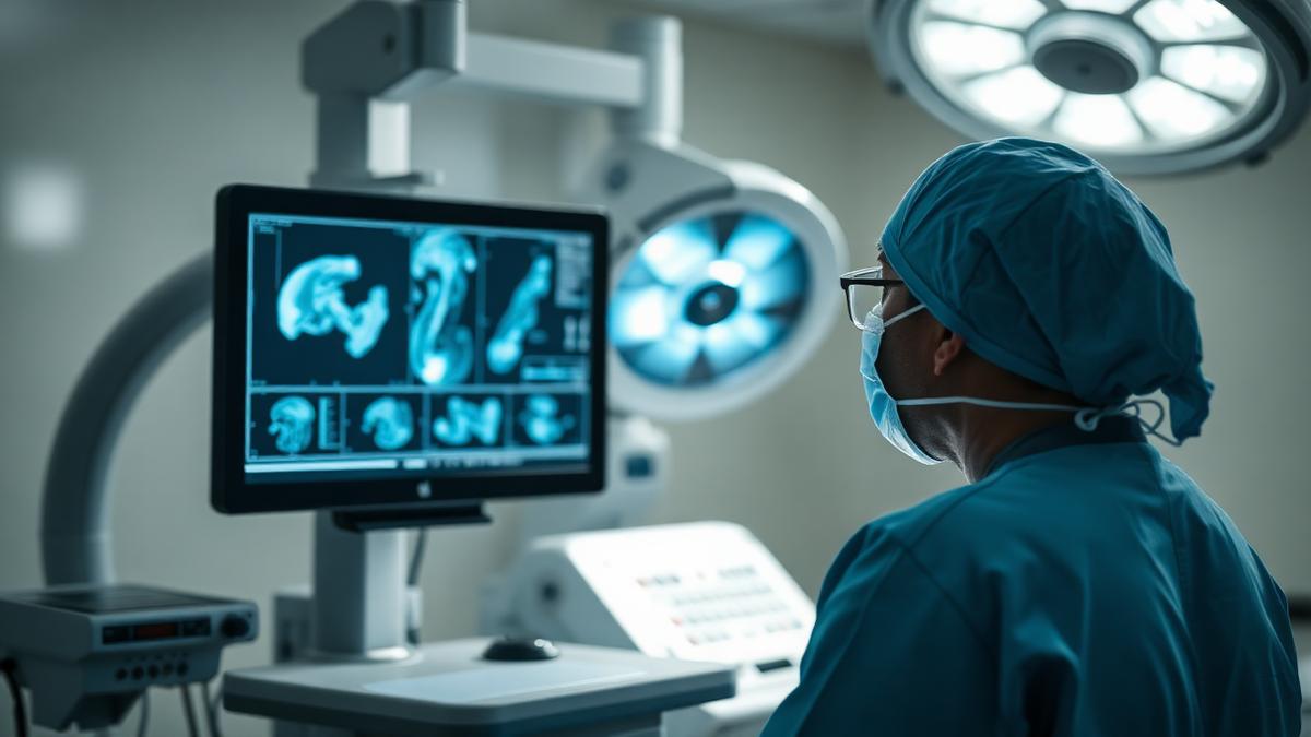 A general device and hospital scene reflects the everyday clinical environments founders must plan for when sequencing dual-market regulatory strategy.