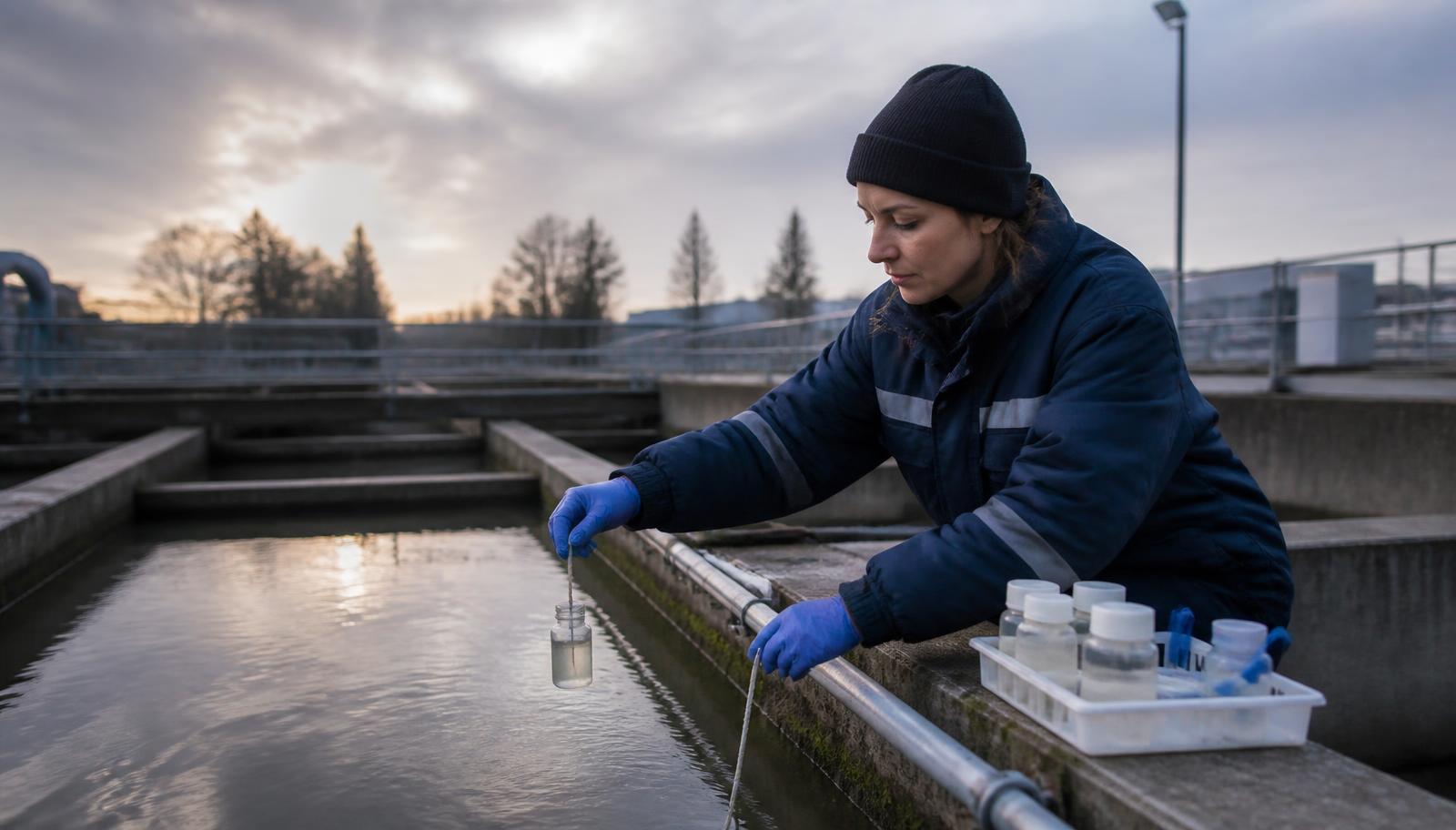 Wastewater Surveillance Grows From Pilot to National Infrastructure