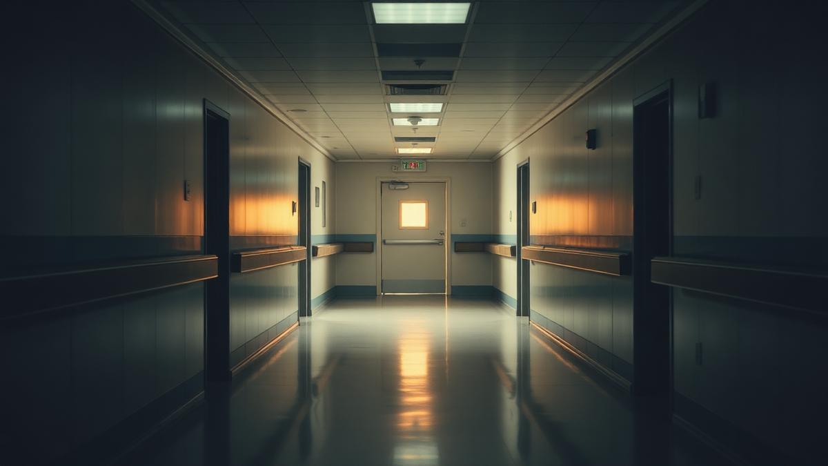A general clinic scene showing routine outpatient care.